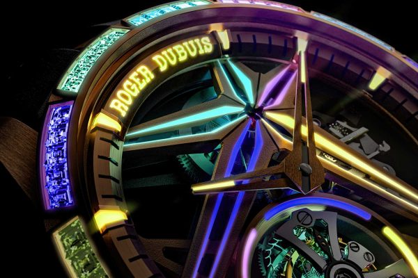 Excalibur Single Flying Tourbillon