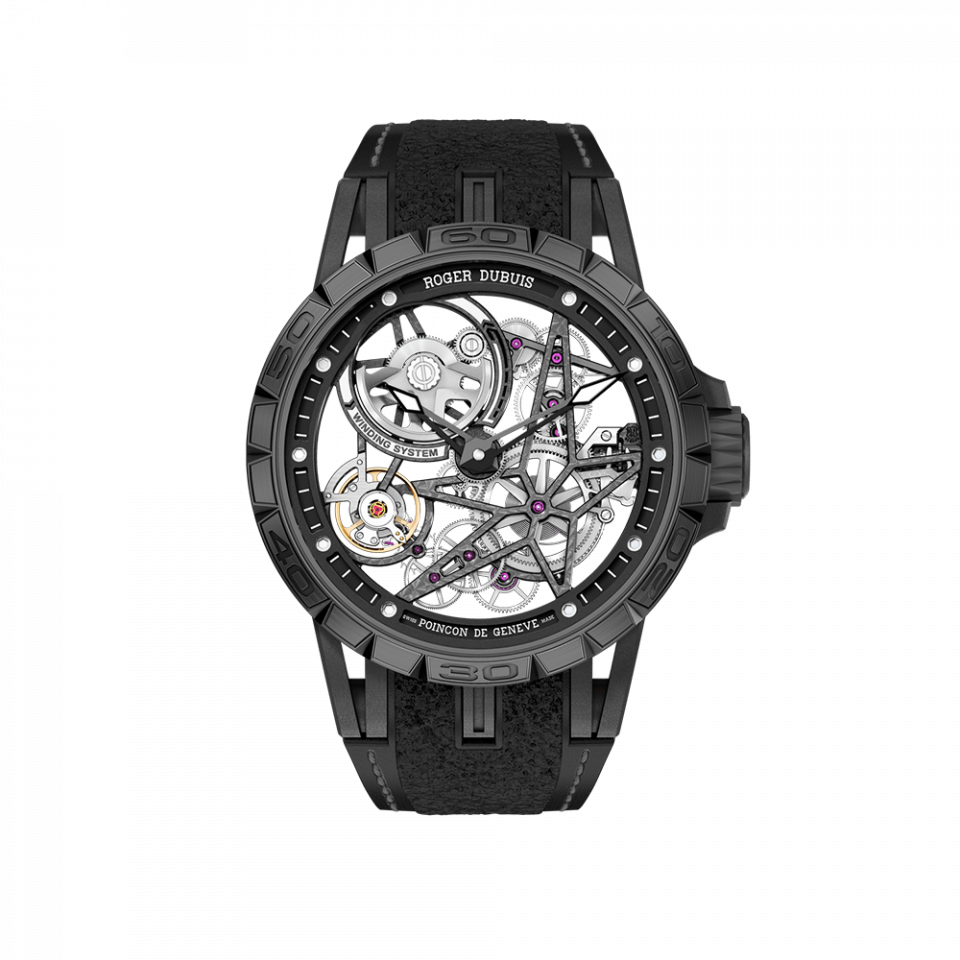 Excalibur Spider Pirelli – Automatic Skeleton