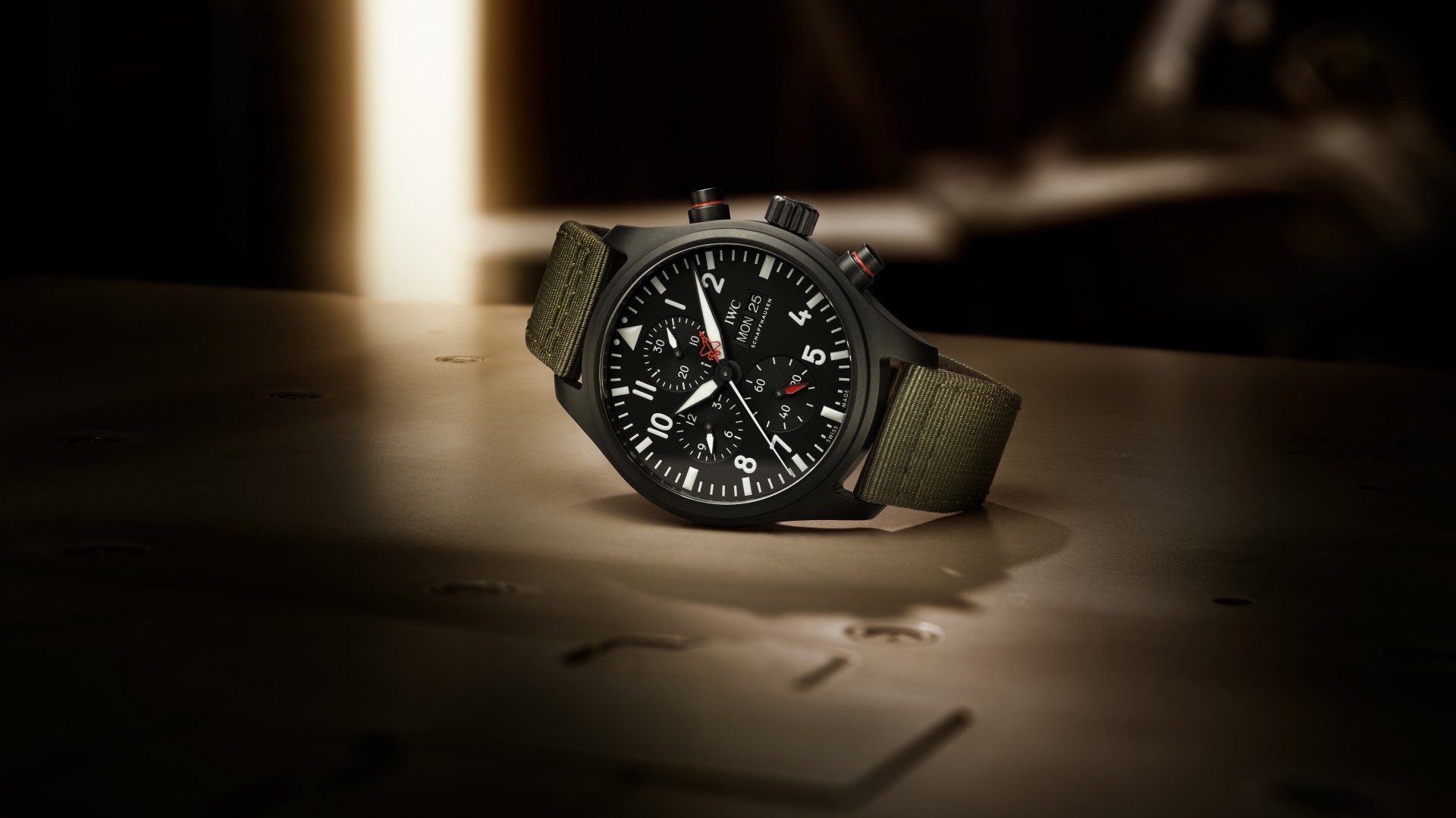 IWC Top Gun “STFI” Edition Now Comes with Black Ceramic and Ceratanium