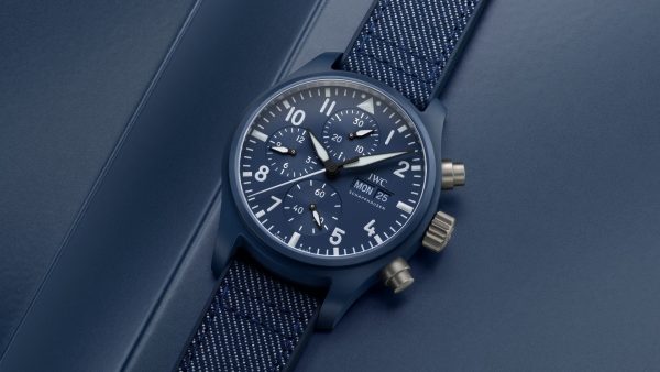 IWC Schaffhausen 41mm Pilot’s Chronograph