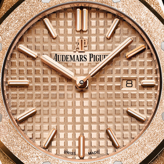 Piguet Royal Oak Frosted Gold