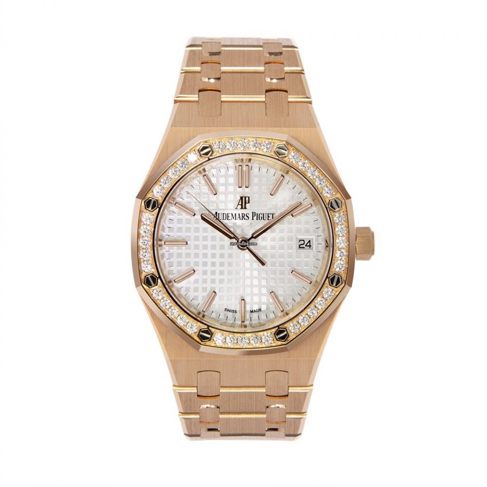 Royal Oak Rose Gold