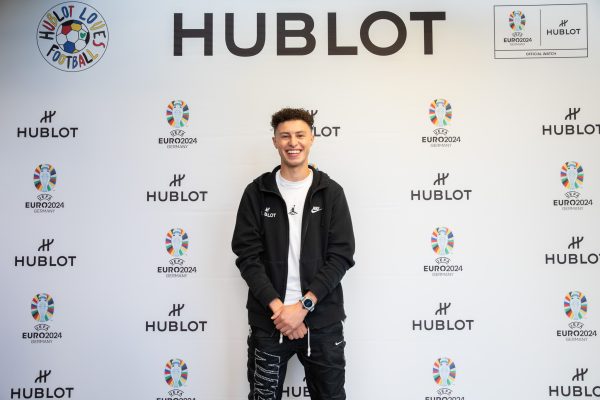 Oussama Nacer at the Hublot UEFA EURO 2024 Opening Party Oussama Nacer at the Hublot UEFA EURO 2024 Opening Party