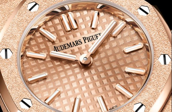 All the models boast a Petite Tapisserie dial exclusive to Audemars Piguet