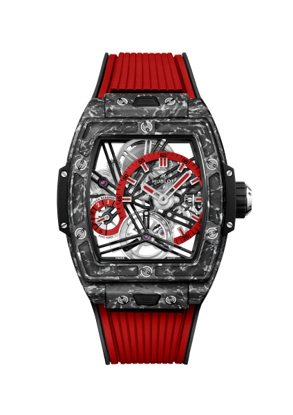 HUBLOT SPIRIT OF BIG BANG TOURBILLON 5-DAY POWER RESERVE THE TIME PLACE 25TH ANNIVERSARY