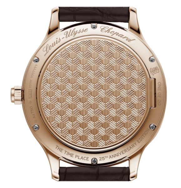 CHOPARD L.U.C XPS 1860 OFFICER The Time Place 25th Anniversary