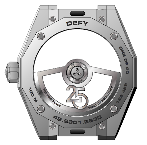 ZENITH DEFY SKYLINE TOURBILLON THE TIME PLACE 25th ANNIVERSARY SPECIAL EDITION