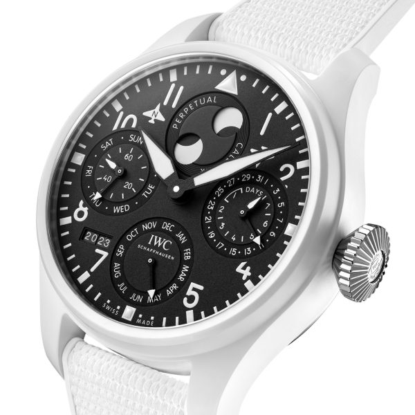 MAIN PHOTO Big Pilots Watch Perpetual Calendar TOP GUN Lake Tahoe Ref. IW503008 1 MAIN PHOTO Big Pilots Watch Perpetual Calendar TOP GUN Lake Tahoe Ref. IW503008 1