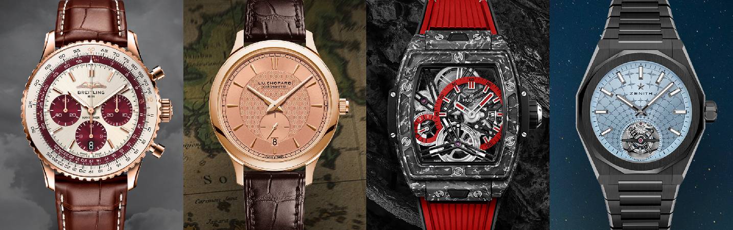 The Time Place Celebrates 25 Years of Excellence with Four Special Edition Timepieces