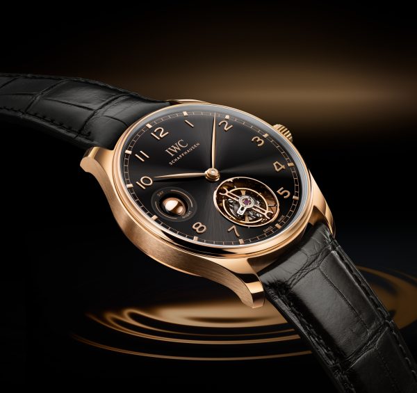 Portugieser Hand Wound Tourbillon Day Night Ref. IW545901 Portugieser Hand Wound Tourbillon Day Night Ref. IW545901