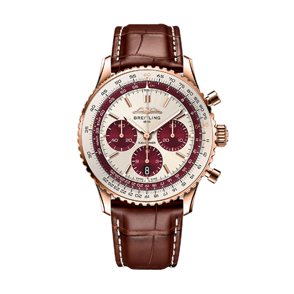 NAVITIMER B01 CHRONOGRAPH 43 THE TIME PLACE 25th ANNIVERSARY SPECIAL EDITION image