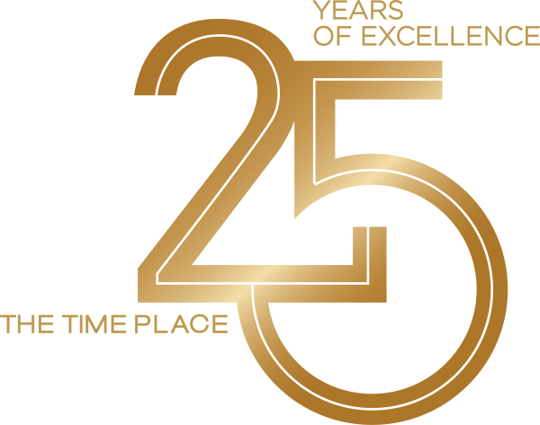 The Time Place LOGO 25 Final 3 The Time Place LOGO 25 Final 3