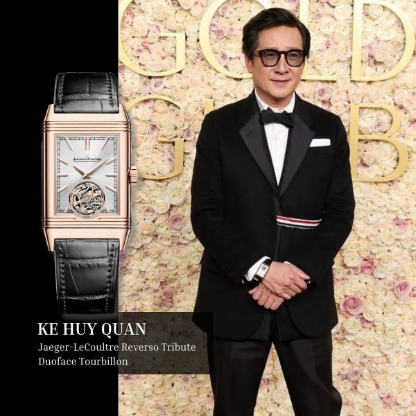 Ke Huy Quan – Jaeger LeCoultre Reverso Tribute Duoface Tourbillon Ke Huy Quan – Jaeger LeCoultre Reverso Tribute Duoface Tourbillon