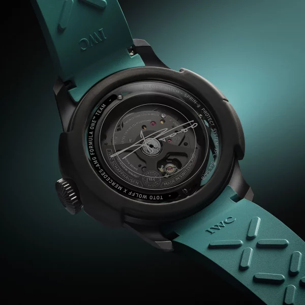 IWC Big Pilot Watch Shock Absorber XPL Toto Wolff Mercedes AMG Petronas Formula One Team IW356201 2 IWC Big Pilot Watch Shock Absorber XPL Toto Wolff Mercedes AMG Petronas Formula One Team IW356201 2
