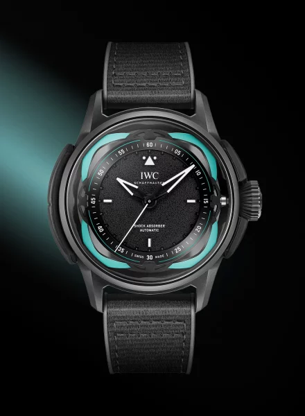 IWC Big Pilot Watch Shock Absorber XPL Toto Wolff Mercedes AMG Petronas Formula One Team IW356201 8 IWC Big Pilot Watch Shock Absorber XPL Toto Wolff Mercedes AMG Petronas Formula One Team IW356201 8