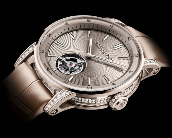 CODE 11.59 BY AUDEMARS PIGUET INTRODUCES A GRACEFUL FLYING TOURBILLON IN 38 MM CODE 11.59 BY AUDEMARS PIGUET INTRODUCES A GRACEFUL FLYING TOURBILLON IN 38 MM