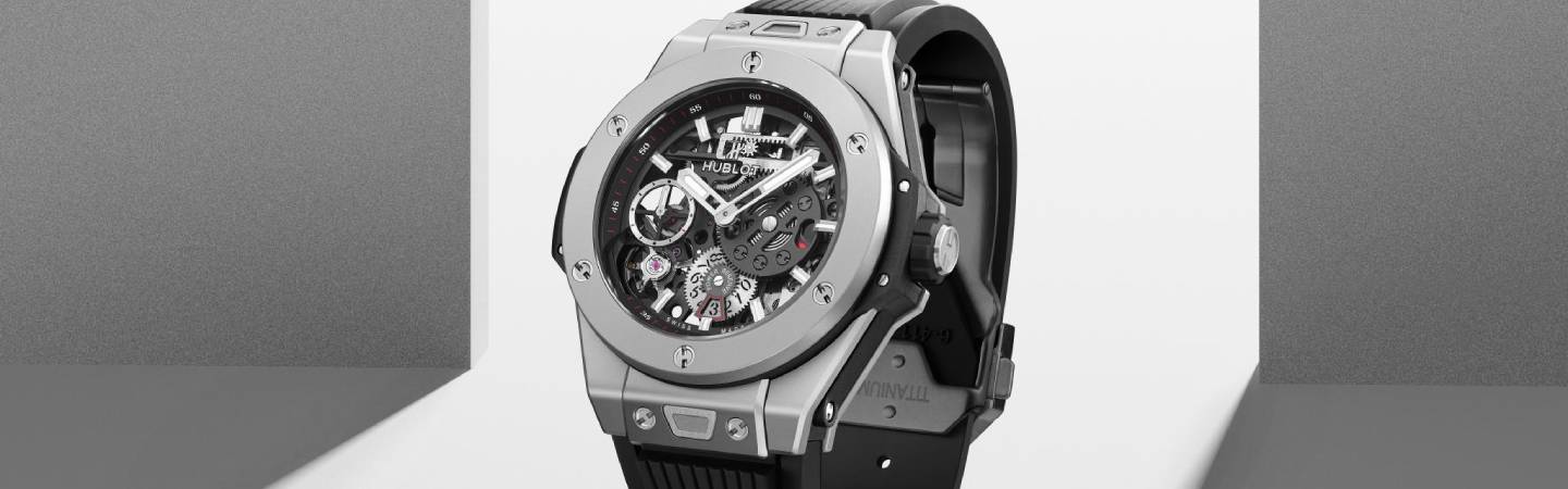 Hublot Big Bang Meca-10: A Fusion of Modern Technology and Ergonomic Design