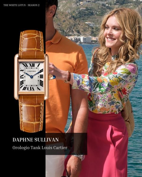 Daphne Sullivan – Tank Louis Cartier