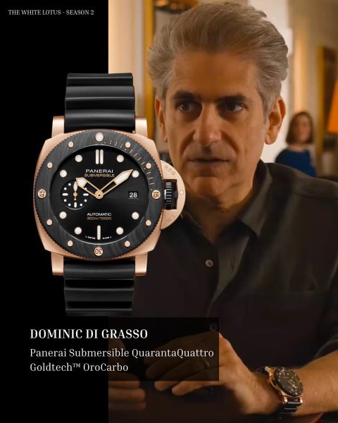 Dominic Di Grasso – Panerai Submersible QuarantaQuattro GoldTech™ OroCarbo