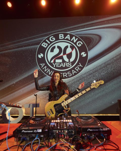 Hublot Alissia live performance 3