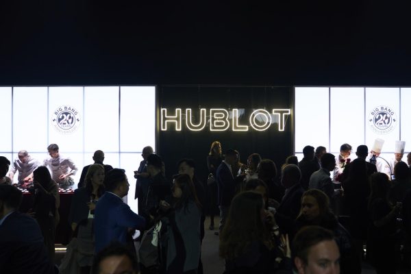 Hublot Big Bang 20th anniversary live cooking