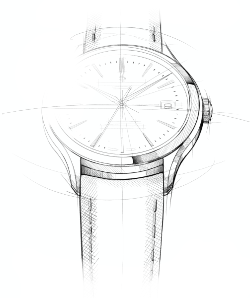 With its timeless design the Clifton Patina Line is a quintessential accessory for modern gentlemen