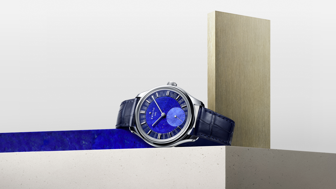 Zenith G.F.J. A Fusion of Heritage and Innovation for the 160th Anniversary