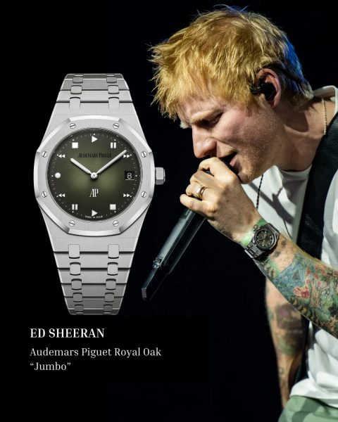 Ed Sheeran – Royal Oak Jumbo Extra Thin