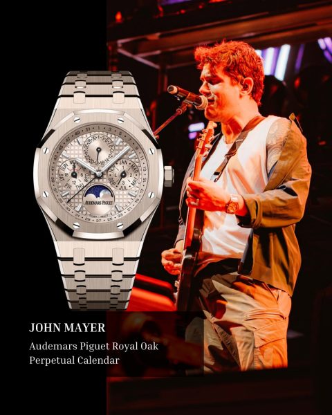John Mayer – Royal Oak Perpetual Calendar