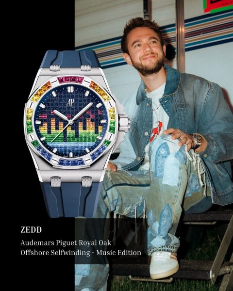 Zedd – Royal Oak Offshore Selfwinding Music Edition