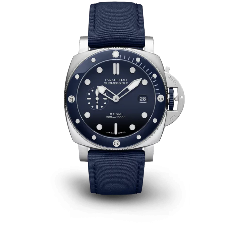 Submersible QuarantaQuattro Blu Profondo – 44mm