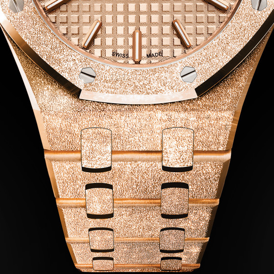 Piguet Royal Oak Frosted Gold