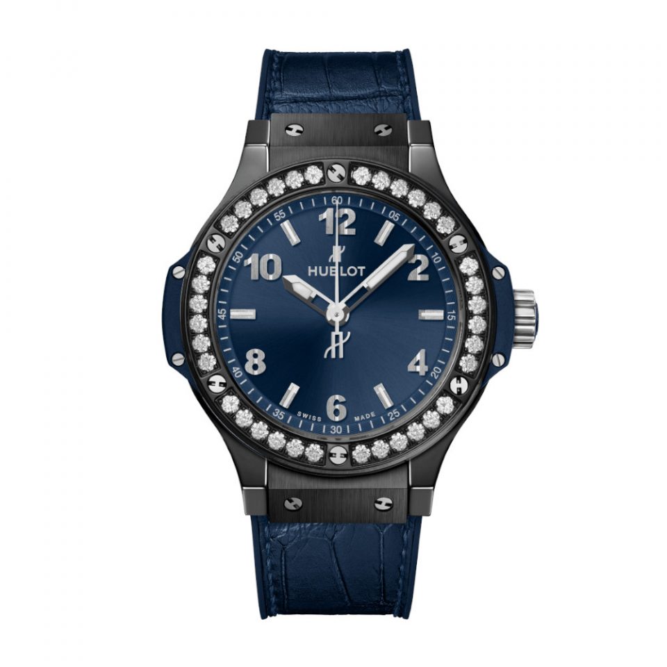 BIG BANG CERAMIC BLUE DIAMONDS