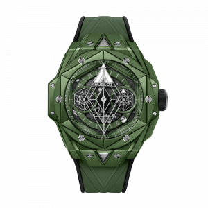 BIG BANG SANG BLEU II GREEN CERAMIC