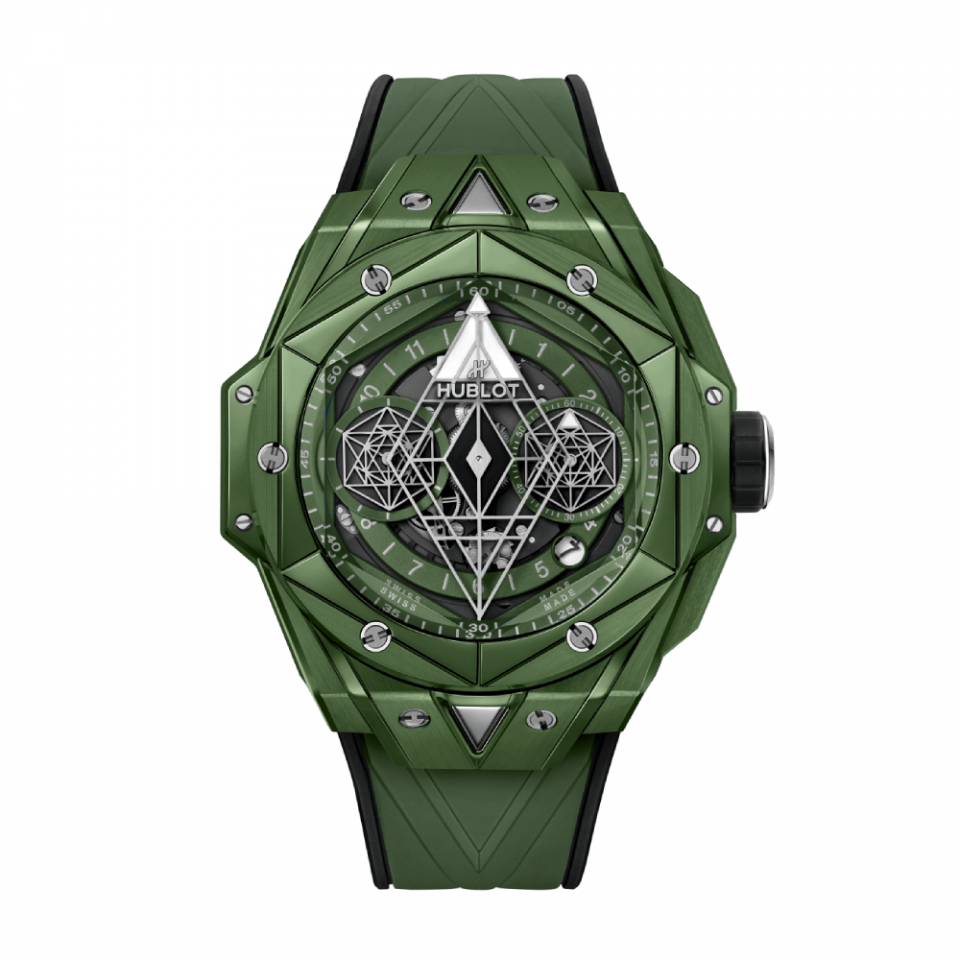 BIG BANG SANG BLEU II GREEN CERAMIC