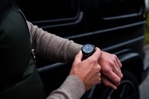 Buying a Chronograph Watch - Does the size fit on your wrist?