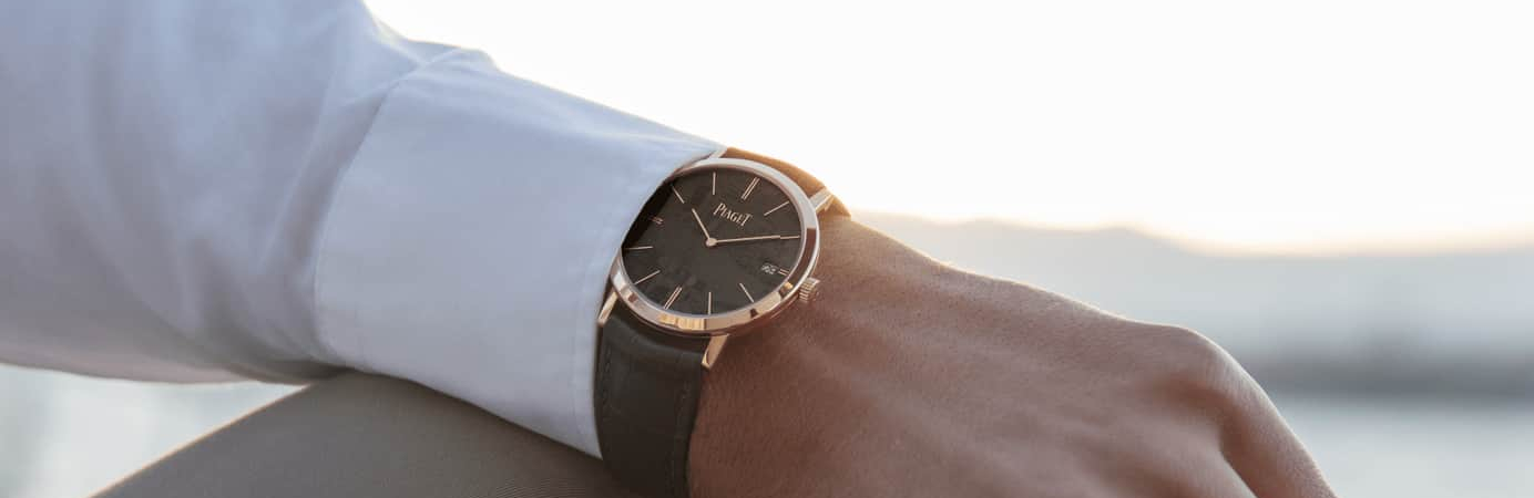 Piaget Altiplano with Meteorite Dial Touch