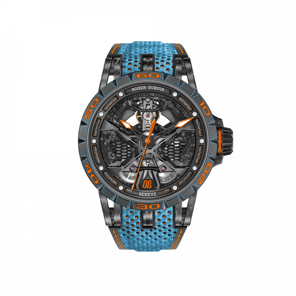 Excalibur Spider Huracán Sto Carbon 45mm