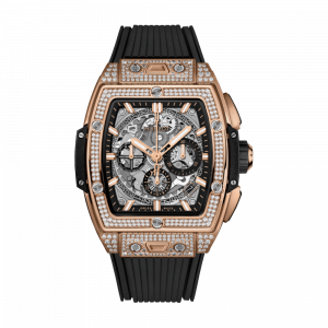 SPIRIT OF BIG BANG KING GOLD PAVÉ 42 MM
