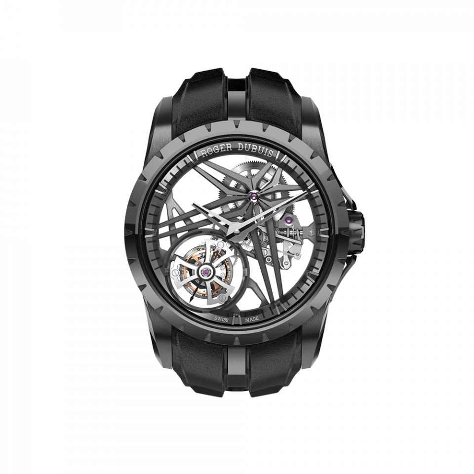Excalibur Grey DLC Titanium 42mm