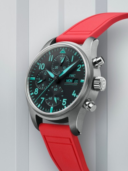 Road to Miami Grand Prix™: IWC Schaffhausen Presents Miami Pink Chronograph