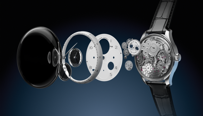 Meet The World’s Most Precise Lunar Phase Wristwatch: The IWC Schaffhausen Portugieser Eternal Calendar