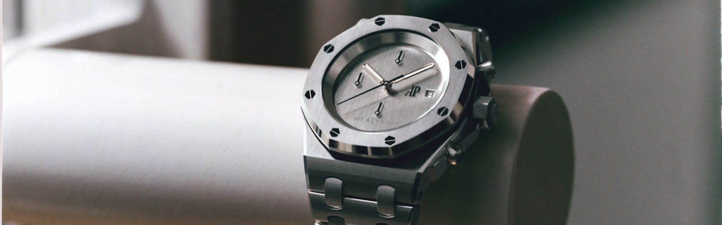 Audemars Piguet Introduces Four New Models In Collaboration with 1017 ALYX 9SM