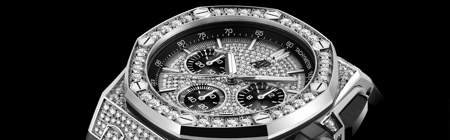 Audemars Piguet Royal Oak Offshore Expands with The New Two-Tone Models