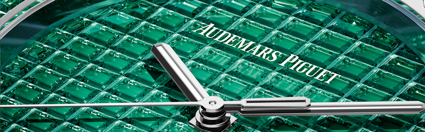 The New Audemars Piguet Royal Oak Selfwinding Comes with Coloured Gemstones