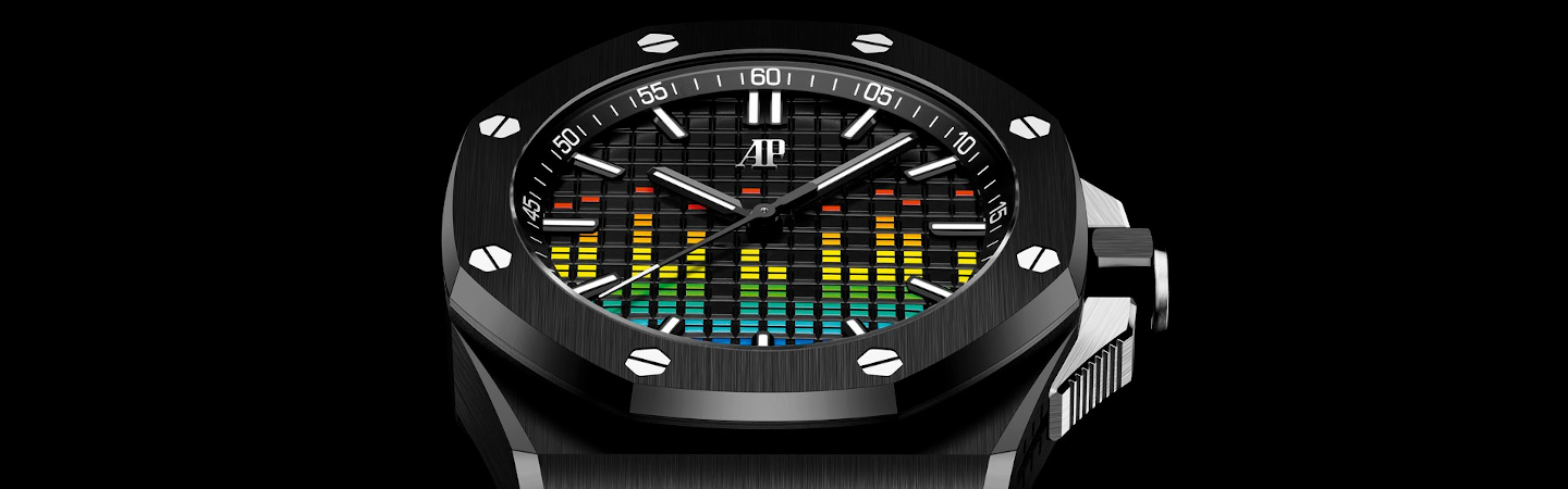 Audemars Piguet Royal Oak Offshore Music Edition Now Comes in Black Ceramic