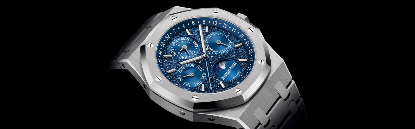 The Royal Oak Perpetual Calendar “John Mayer” Limited Edition: A Stellar Timepiece