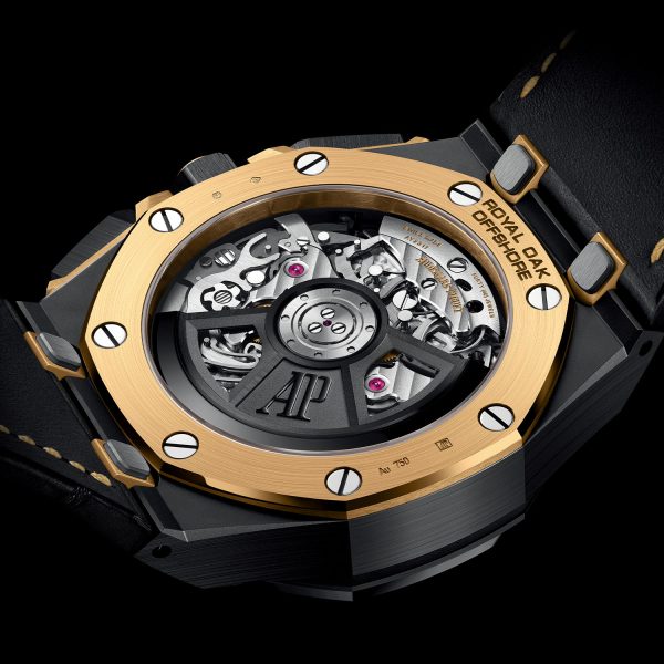 Audemars Piguet Royal Oak Offshore Selfwinding Chronograph 43mm Black Ceramic and Yellow Gold 26420CE 2 Audemars Piguet Royal Oak Offshore Selfwinding Chronograph 43mm Black Ceramic and Yellow Gold 26420CE 2