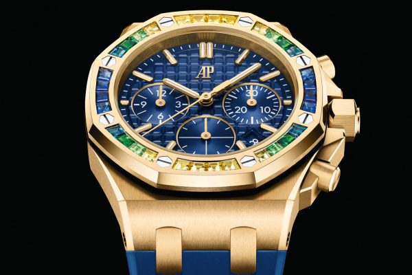Audemars Piguet Royal Oak Selfwinding Chronograph 37mm gem set bezel 26231 series 1 2048x1365 1