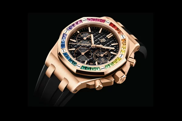 Audemars Piguet Royal Oak Selfwinding Chronograph 37mm gem set bezel 26231 series Featured 2048x1365 1